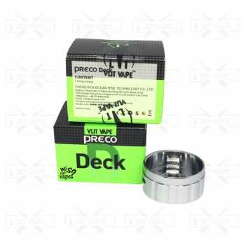Preco Single Deck for Tank MPOD DPOD Authentic by VLIT Vape