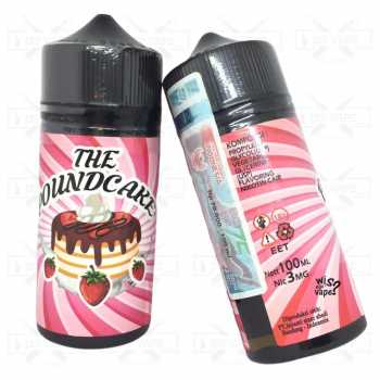 The Poundcake Strawberry 100ml - LIM Liquid Vape Freebase