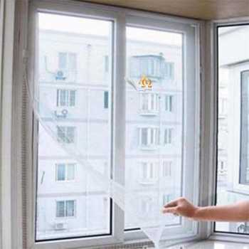 Pelindung Jendela Anti Nyamuk Model Jaring Unik Praktis