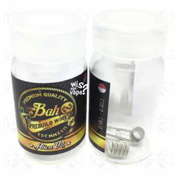 BAHO Wire Alien V2 0.10-0.12 Ohm - Mechanical Prebuild Coil Vape