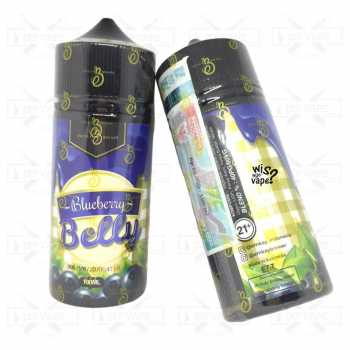 Emkay Blueberry Belly 100ml - Liquid Vape Freebase