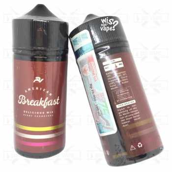 American Breakfast Mix Berry Poundcake 100ml - Liquid Vape