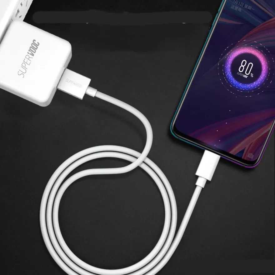 Jual Charger Super VOOC Equipped with USB Micro Interface