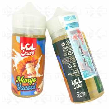 LCL Juice Mango Yacool 100ml - Liquid Vape Freebase