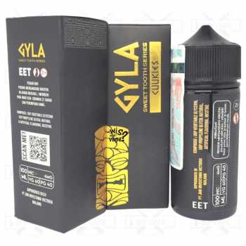 GYLA Cuukies 100ml - Sweet Tooth Series Liquid Vape Freebase - 3mg