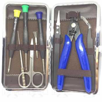Vapswarm DIY Tool Kit Vape - 9 in 1 Tools