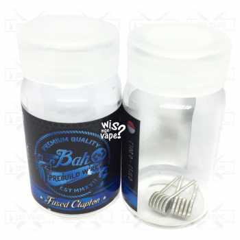 BAHO Wire Fused Clapton Electrical 0.17-0.20 Ohm - Coil Vape