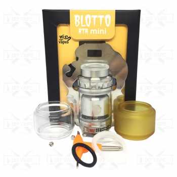 Dovpo Blotto Mini RTA Authentic - Gun Metal