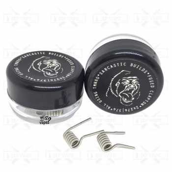 Sarcastic Builds Fused Clapton Full TMN80 - Coil Vape
