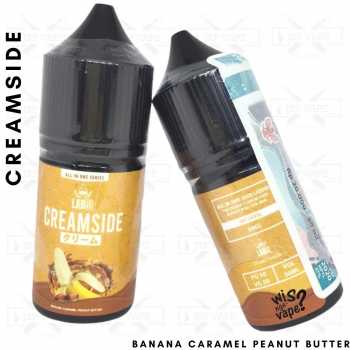 Creamside Banana Caramel Peanut Butter 30ml - Liquid Vape Pods