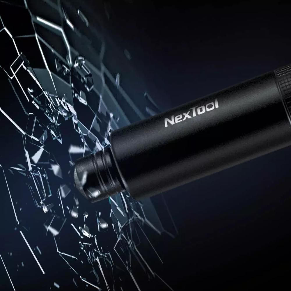 NexTool Tongkat Baton Portable Telescopic Self Defense Broken Window - KT520005
