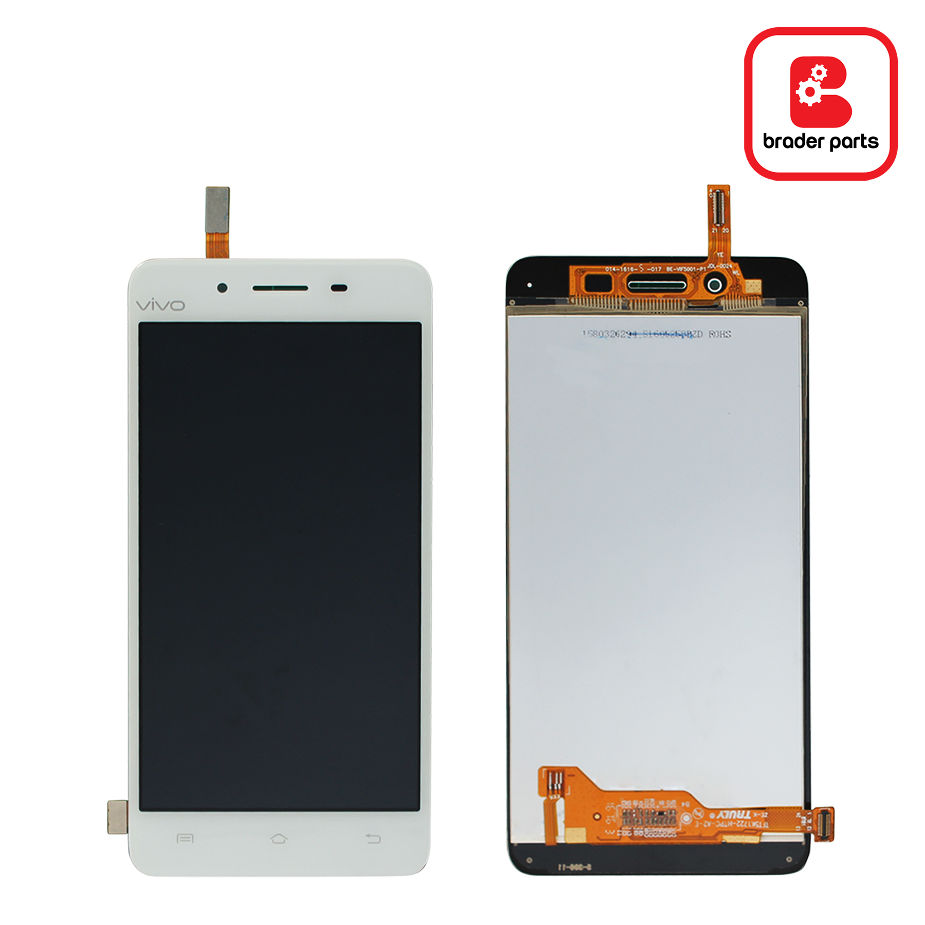 LCD TOUCHSCREEN VIVO V3 T1 WHITE