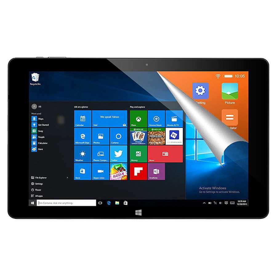 Jual ALLDOCUBE iWork10 Pro 2-in-1 Dual Boot Tablet PC - Without