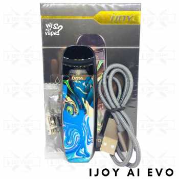 IJOY AI EVO POD STARTER KIT - PODS SYSTEM AUTHENTIC BY IJOYCIG