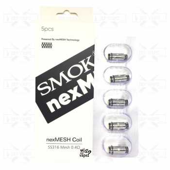 SMOK NexMesh Coil Authentic - DC 0.4 Ohm MTL