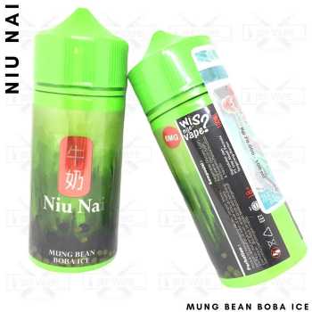 Niu Nai Mung Bean Boba Ice 100ml