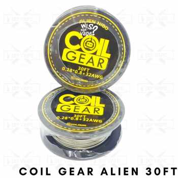 Coil Gear Alien Ni80 0.28x0.8-32awg 30 Ft
