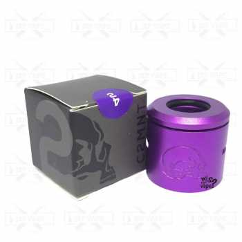 Cap C2MNT 24mm Authentic - Red