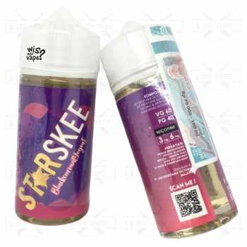 Starskee Blackcurrant Yogurt 100ml - Liquid Vape Freebase