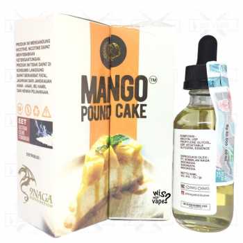 MANGO POUND CAKE 60ML - PREMIUM LIQUID VAPE BY 9NAGA