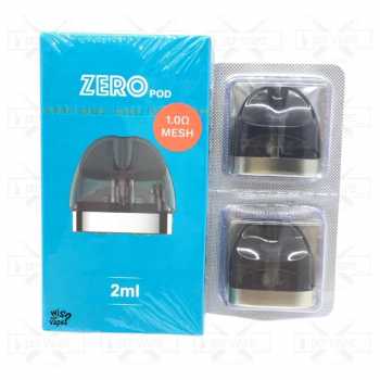 ZERO POD REPLACEMENT - CARTRIDGE AUTHENTIC BY RENOVA VAPOR