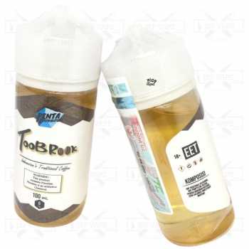 TooBrook Indonesian Traditional Coffee 100ml - Liquid Vape - 6mg