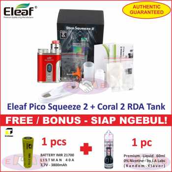 Eleaf Pico Squeeze 2 Mod - Siap Pakai
