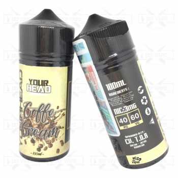 Your Head Coffee Cream 100ml - Liquid Vape Freebase - 3mg