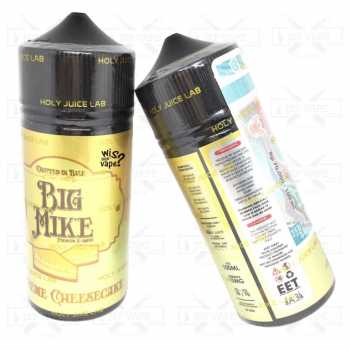 BIG MIKE SUPREME CHEESECAKE 100ML - PREMIUM LIQUID VAPE BY HOLY JUICE