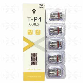 Tesla Invader GT Coil Authentic - T-P1 0.2 Ohm