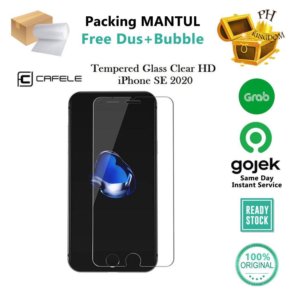 CAFELE Tempered Glass iPhone SE 2020 Clear HD ORIGINAL