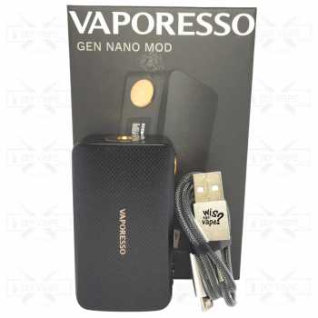 Vaporesso Gen Nano 80w Box Mod Authentic - Black