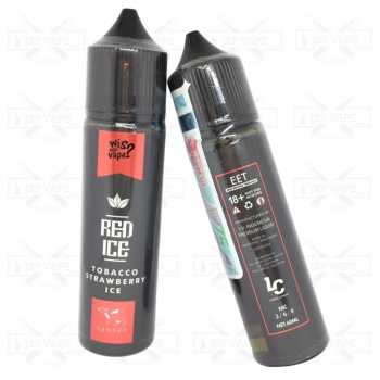 Xander Red Ice 60ml - Tobacco Strawberry Ice Liquid Vape - 3mg
