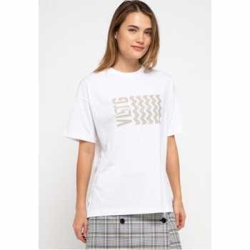 Converse Voltage Ladies Tee Oversized Fit. 10017972. Original