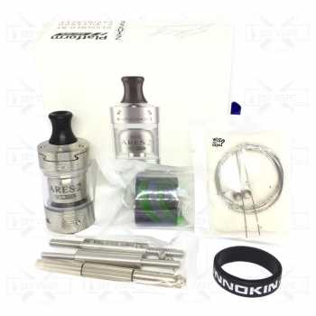 Ares 2 MTL RTA Authentic - Black