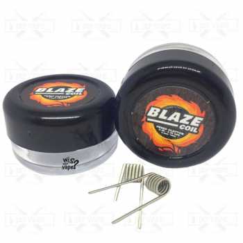 Blaze Coil Fused Clapton 0.26-0.28 Ohm - TM80