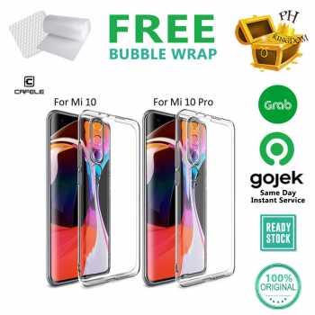 Cafele Xiaomi Mi 10 / Mi 10 PRO - Transparent Clear Slim Soft Case