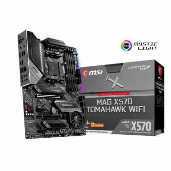 MSI MAG X570 TOMAHAWK WIFI AMD X570 AM4 DDR4 ATX Motherboard