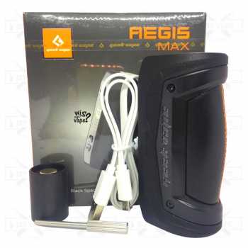 Aegis Max Boxmod Vape Authentic - Black Space