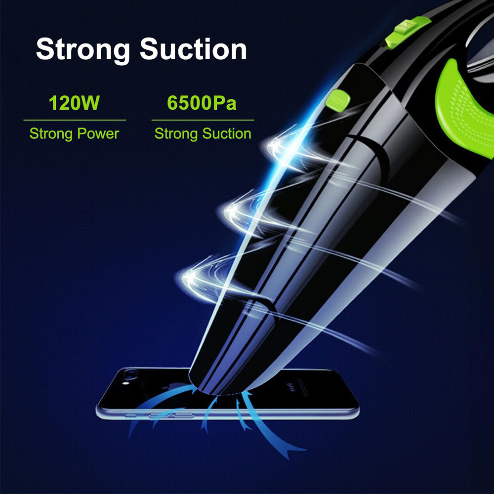 OTOHEROES Handheld Vacuum Cleaner Penyedot Debu 120W 2500mAh - R6054