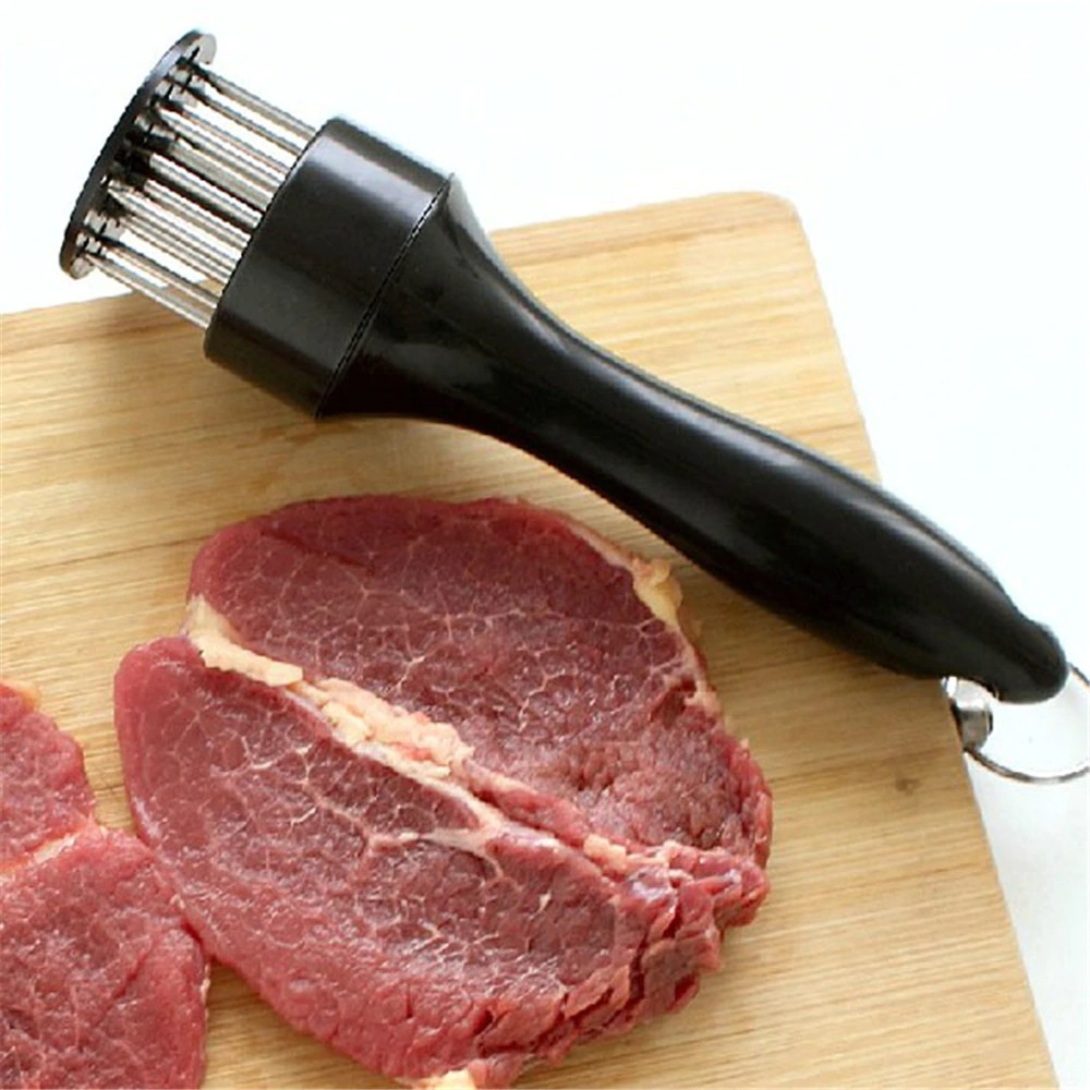 Fleischzartmacher Alat Penghalus Daging Steak Tenderizer Beef Needle - SKP245