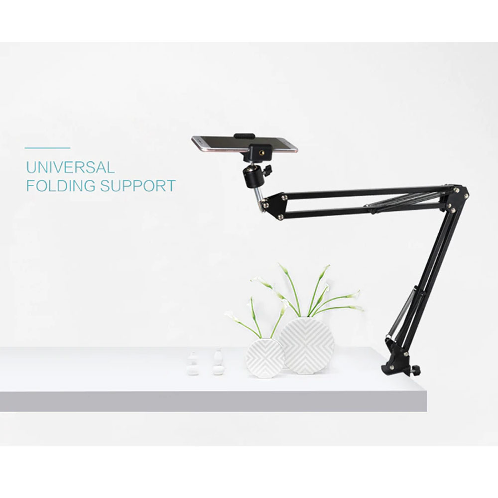 TaffSTUDIO Smartphone Holder Suspension Boom Scissor Arm Stand - NB-35
