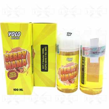 Yolo Berry Nana 100ml - Liquid Vape Freebase