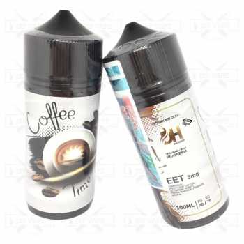 Coffee Time Caramel Latte 100ml - Liquid Vape Freebase