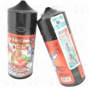 Cooling Ice Strawberry 100ml - Liquid Vape Freebase