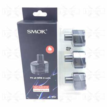 Smok Scar P3 Empty Cartridge - For RPM 2 Coil