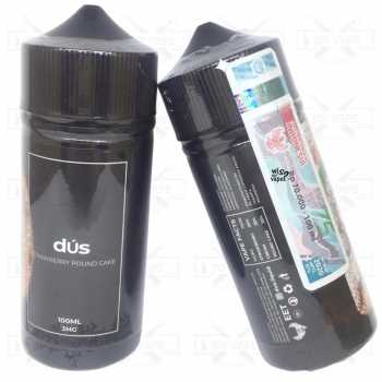 Dus Strawberry Poundcake 100ml - Liquid Vape Freebase