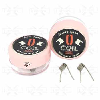 KMJ Fused Clapton Coil Ni80
