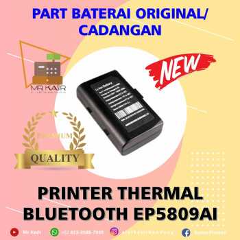 Jual BATERAI ORI PRINTER BLUETOOTH 
