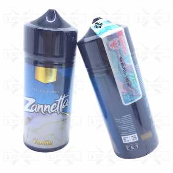 Zannetta Vanilla Ice Cream 100ml - Liquid Vape Freebase